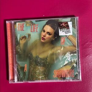 The Life of a showgirl signed album (one)